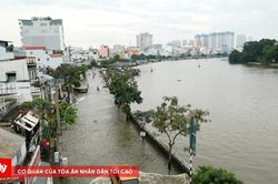 Triều cường dâng cao, nhiều vùng ven biển nguy cơ ngập