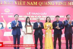 Trao giải Cuộc thi bảo vệ nền tảng tư tưởng của Đảng trong ngành Công Thương