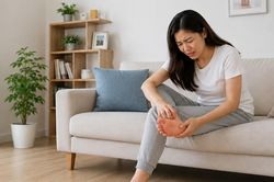 3 dấu hiệu bất thường ở chân cho thấy thận yếu dần