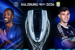 Lịch thi đấu Siêu Cúp châu Âu 2026: PSG vs Aston Villa