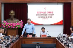 Giải báo chí 'Vì sự nghiệp phát triển Văn hóa Việt Nam'