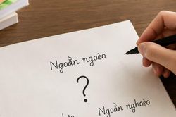 Ngoằn ngoèo hay ngoằn nghèo hay ngoằn nghoèo: Từ nào viết đúng chính tả?