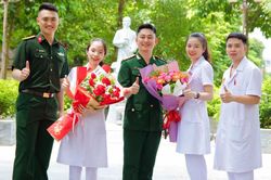 Loạt thí sinh đạt điểm tuyệt đối 30/30 vào Học viện Quân y