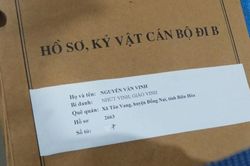 Đồng Nai công bố danh sách 191 cán bộ đi B, tìm thân nhân để trao trả kỷ vật