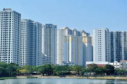 Chung cư Hà Nội rời nội đô, người mua ngày càng khó xuống tiền