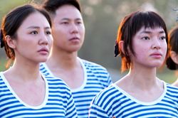 Ê-kíp mang 'Sao nhập ngũ' ra Trường Sa, có Văn Mai Hương và Quốc Trường tham gia