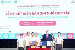 18.700 doanh nghiệp siêu nhỏ, nhỏ và vừa được trang bị kỹ năng AI thực tiễn