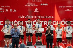 'Săn' sao nhí nổi bật ở giải Pickleball các nhóm tuổi trẻ quốc gia 2026