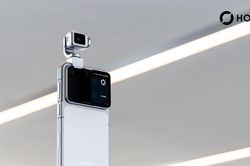 Mẫu điện thoại Trung Quốc Robot Phone tích hợp camera chống rung gimbal 200MP