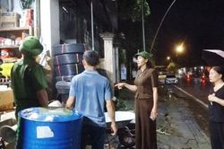 Quan Sơn tập trung ổn định cuộc sống 17 hộ gia đình vùng sạt lở