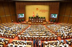 Hôm nay (12/8), Quốc hội thảo luận về Chủ trương đầu tư xây dựng đường Vành đai 5 – Vùng Thủ đô