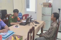 Bắt giữ đối tượng có 6 tiền án, tiếp tục trộm cắp tài sản