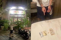 Phát hiện 2 người Trung Quốc nghi liên quan đến ma túy