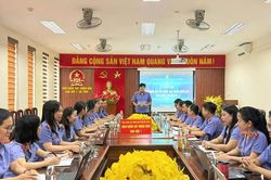 VKSND khu vực 1 thi 'Ứng dụng tr&iacute; tuệ nh&acirc;n tạo trong kiểm s&aacute;t, giải quyết &aacute;n d&acirc;n sự'