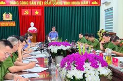 VKSND tỉnh H&agrave; Tĩnh trực tiếp kiểm s&aacute;t việc thi h&agrave;nh &aacute;n phạt t&ugrave; tại Trại giam Xu&acirc;n H&agrave;.