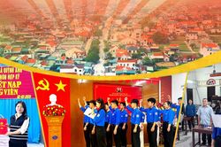 Ươm 'hạt giống đỏ' ở địa bàn bám sông, hướng biển
