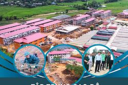 Tập trung cao độ, siết chặt tiến độ bàn giao các trường liên cấp Tây Nghệ An: Bài 1: Cuộc chạy đua với thời gian