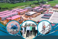 Tập trung cao độ, siết chặt tiến độ bàn giao các trường liên cấp Tây Nghệ An