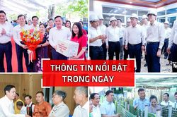 Nghệ An: Thông tin nổi bật ngày 12/8