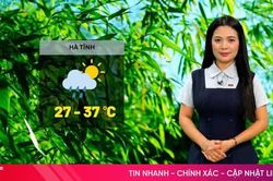Dự báo thời tiết Hà Tĩnh ngày 12/8: Ngày nắng nóng