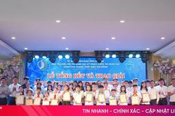 Nhóm tác giả Trường THCS Lê Văn Thiêm đạt giải nhất Cuộc thi Sáng tạo dành cho thanh, thiếu niên, nhi đồng lần thứ 17