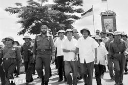 Chủ tịch Cuba Fidel Castro: Lãnh tụ huyền thoại, người bạn lớn của nhân dân Việt Nam