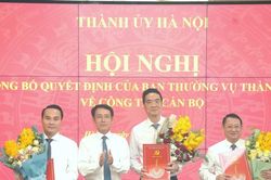 Hà Nội điều động, bổ nhiệm lãnh đạo Sở Nội vụ và 3 xã, phường