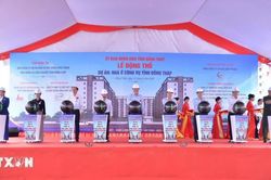Đồng Tháp xây 285 căn hộ công vụ cho các cán bộ được điều động