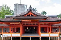 Itsukushima-Tuyệt tác kiến trúc giữa biển trời Nhật Bản