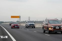 Tái diễn tình trạng mất cắp thiết bị trên cao tốc Biên Hòa-Vũng Tàu