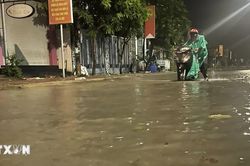 Đề phòng triều cường có khả năng gây ngập vùng trũng ven biển Bắc Bộ, Nam Bộ
