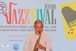 Giai điệu Jazz kết nối Hà Nội với thế giới