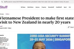 Truyền thông New Zealand: Quan hệ với Việt Nam bước vào giai đoạn gắn kết mới