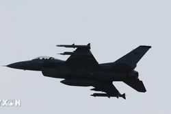Thổ Nhĩ Kỳ: Máy bay chiến đấu F-16 rơi khi đang bay huấn luyện