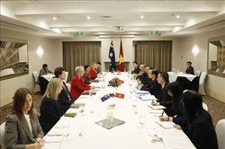 Hội nghị Bộ trưởng Ngoại giao Việt Nam - Australia lần thứ 8