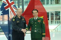 Tăng cường hợp tác giữa Bộ đội Biên phòng, Cảnh sát biển Việt Nam và Lực lượng Biên giới Australia