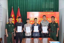 Những lá đơn tình nguyện và khát vọng cống hiến của tuổi trẻ
