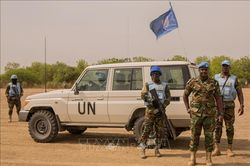 Phái đoàn LHQ tại Nam Sudan tích cực xoa dịu căng thẳng, tăng cường tuần tra