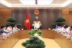 Phó Thủ tướng Hồ Quốc Dũng: Tháo gỡ thực chất các vướng mắc về đất đai, môi trường, khai thác khoáng sản và nguồn vật liệu