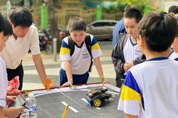TP Hồ Chí Minh đưa AI vào trường học để học sinh làm chủ công nghệ