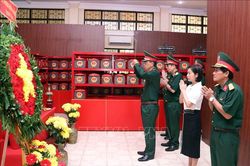 Nghĩa tình đồng đội tại Công viên Lê Thị Riêng
