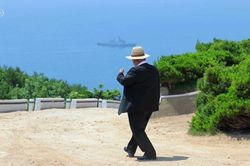 Triều Tiên nối lại xây dựng căn cứ hải quân giữa lúc hiện đại hóa hạm đội
