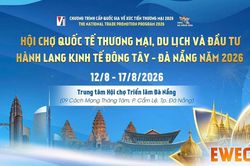 Khai mạc Hội chợ EWEC - Đ&agrave; Nẵng 2026