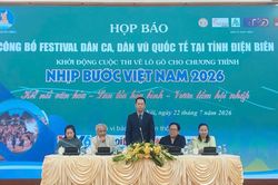 Nhiều hoạt động đặc sắc tại Festival Dân ca, Dân vũ quốc tế 2026