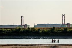 Hungary xây đập trên sông Danube đảm bảo hoạt động nhà máy điện Paks