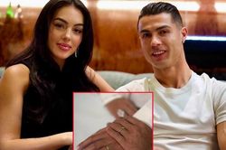 Lễ cưới kín đáo của Cristiano Ronaldo và Georgina Rodriguez