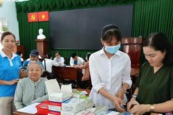 Tây Ninh 'phủ sóng' khám sức khỏe miễn phí đến từng người dân