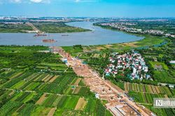 Chủ tịch Hà Nội: Không để mặt bằng đã giải phóng nhưng dự án vẫn chậm thi công