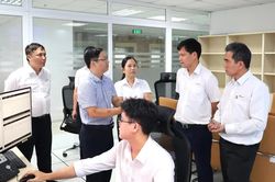 Lá chắn số cho dòng điện miền Nam