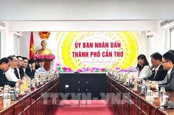 Tập đoàn Sumitomo (Nhật Bản) tìm cơ hội phát triển khu công nghiệp tại Cần Thơ